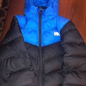 Boys Helly Hanson size med puffer jacket